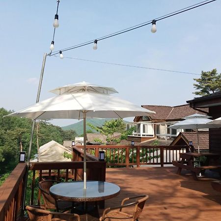 Mayfare Narsha Pyeongchang Villa Bagian luar foto