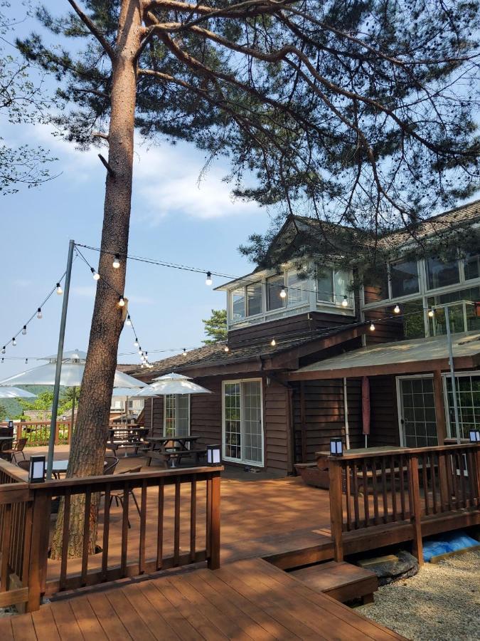 Mayfare Narsha Pyeongchang Villa Bagian luar foto