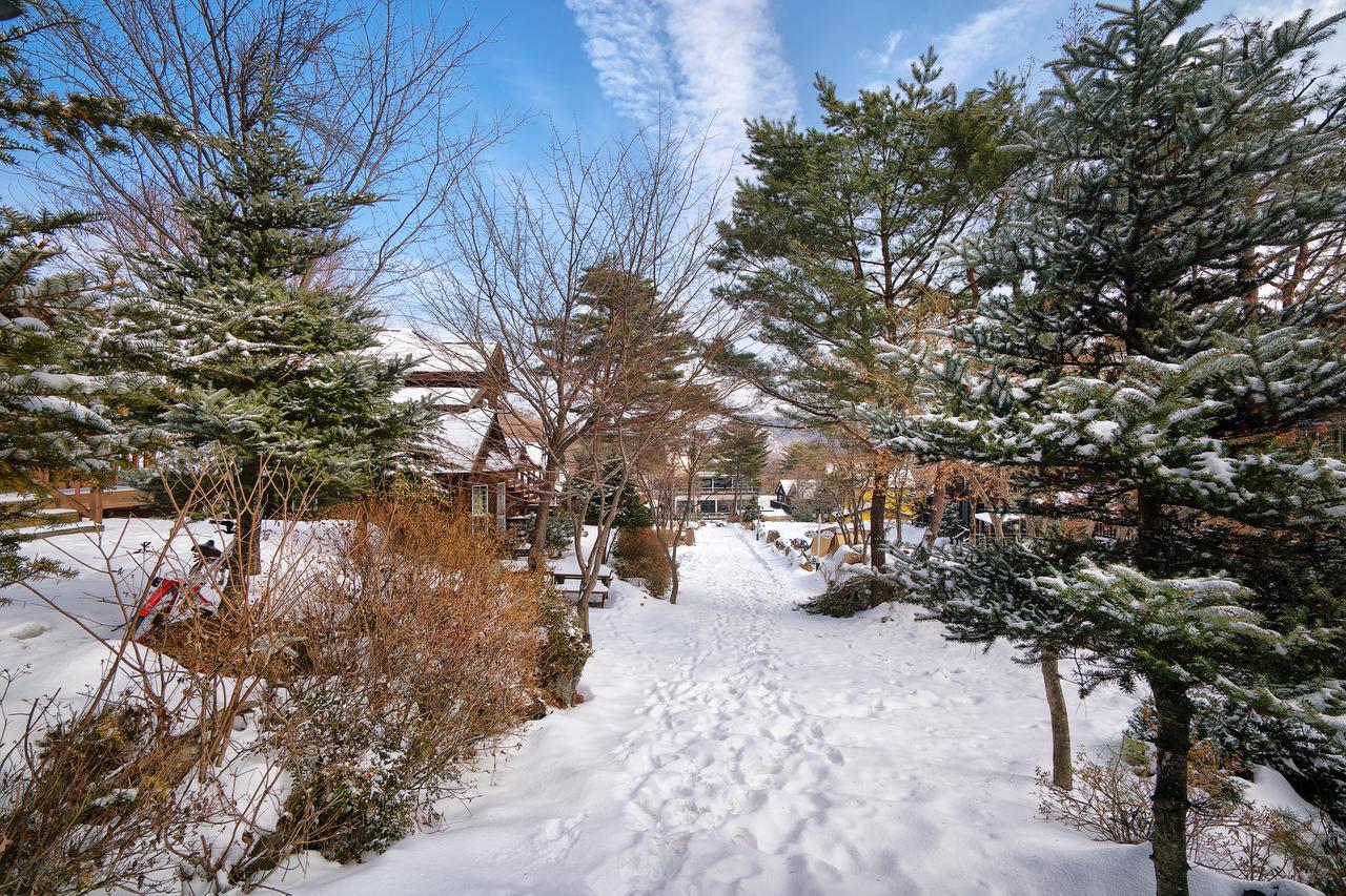 Mayfare Narsha Pyeongchang Villa Bagian luar foto