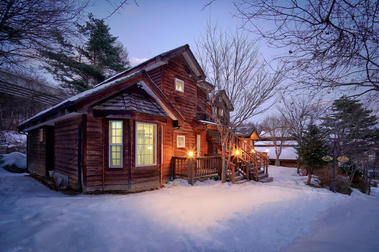 Mayfare Narsha Pyeongchang Villa Bagian luar foto