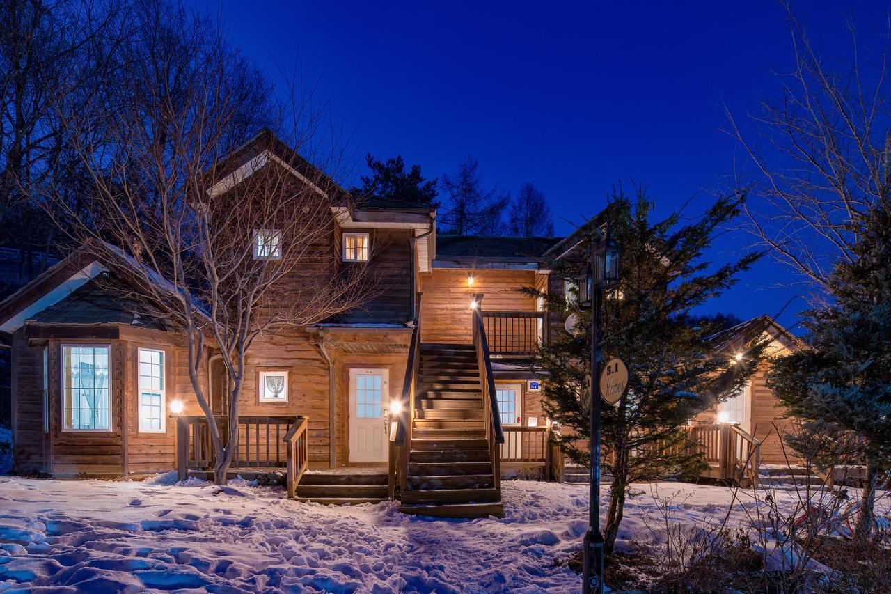 Mayfare Narsha Pyeongchang Villa Bagian luar foto